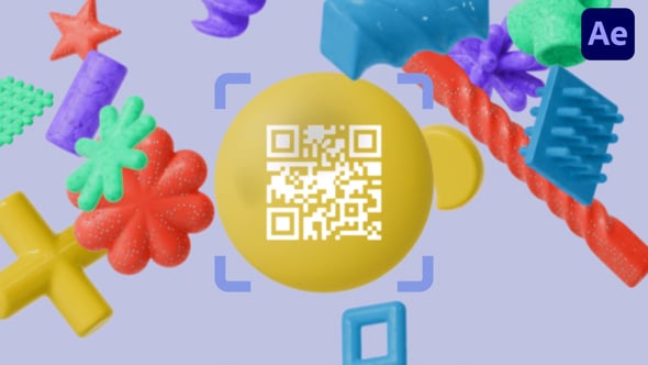Videohive Soft 3D Code Identity