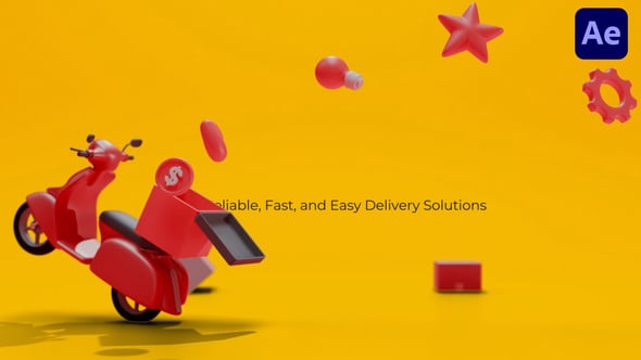 Videohive Express Delivery Opener