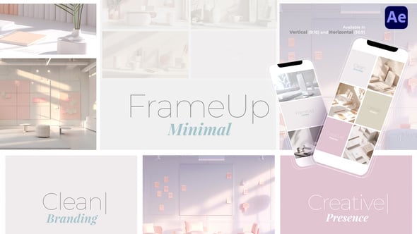 Videohive FrameUp | Minimal
