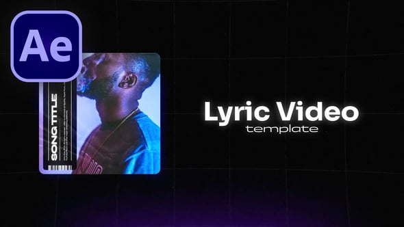 Videohive Grid – Lyric video template for After Effects