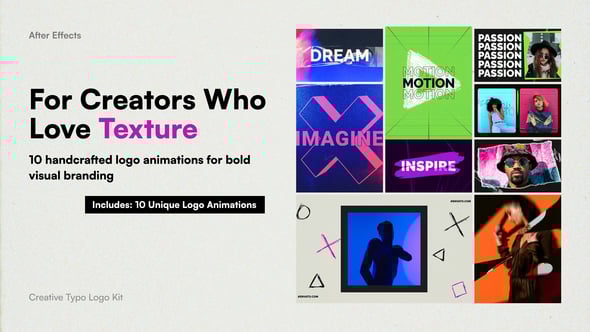 Videohive Creative Typo Logo Kit