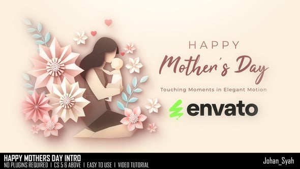 Videohive Happy Mothers Day Intro 57951409
