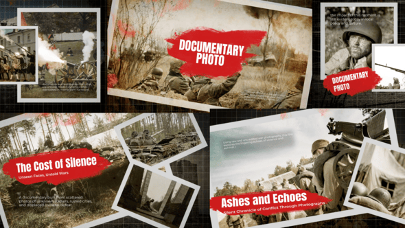 Videohive Documentary Photo