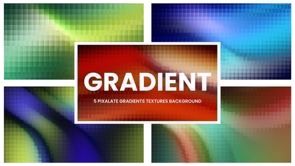 Videohive Pixalate Gradients