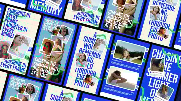 Videohive Photo Slide Show Summer
