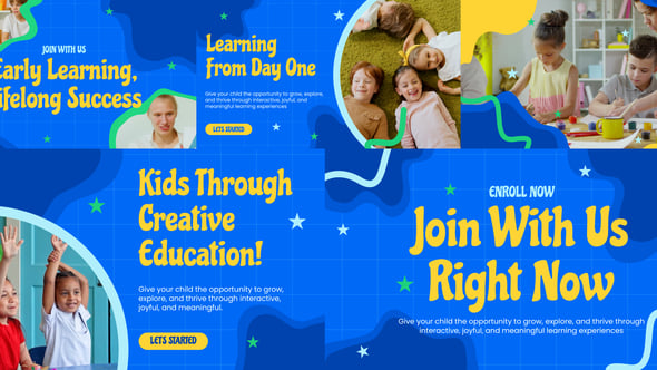 Videohive Kids Academic
