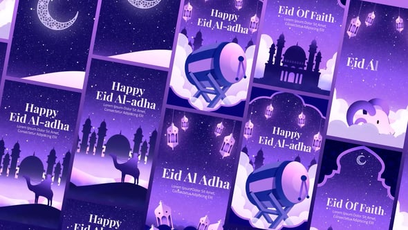 Videohive Story Eid al-Adha