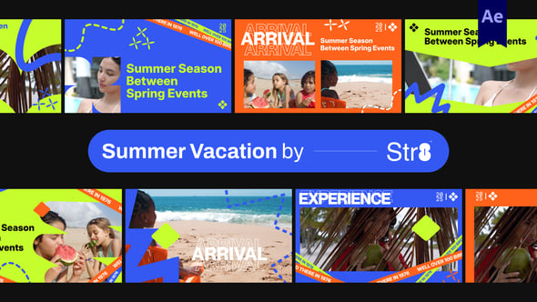 Videohive Summer Vacation