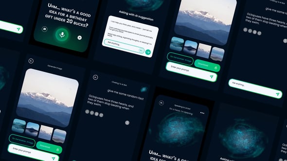 Videohive UI AI Mobile