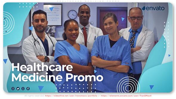 Videohive Healthcare Medicine Promo