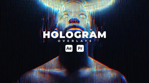 Videohive Hologram Overlays