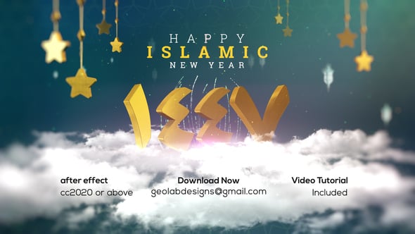 Videohive Islamic New Year Opener l Islamic Holiday