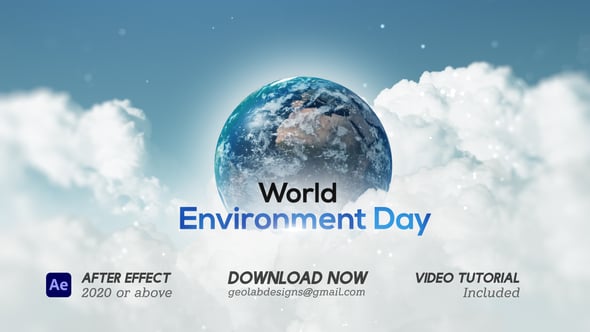 Videohive World Environment Day l Green Planet Day