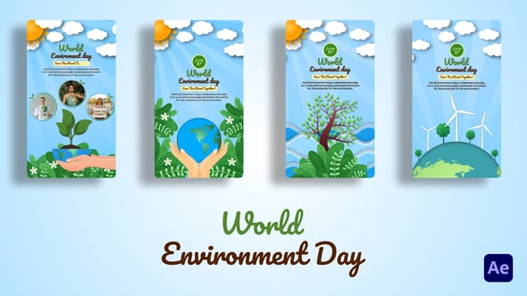 Videohive World Environment Day