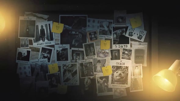Videohive Horror Board