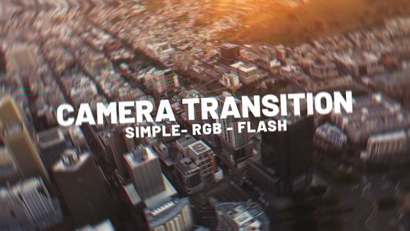 Videohive Camera Transition 58245952