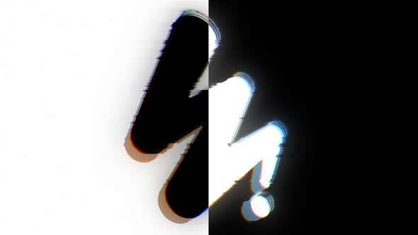 Videohive Glitch Logo Reveal 57901848