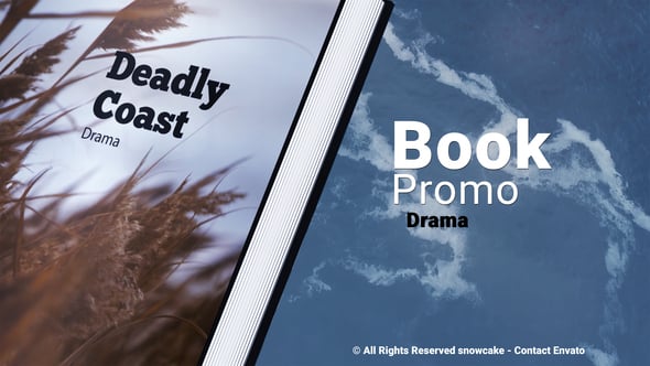 Videohive Book Promo Drama
