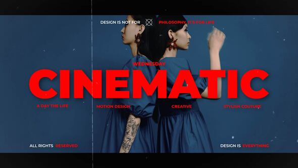 Videohive Cinematic Typography 57914284