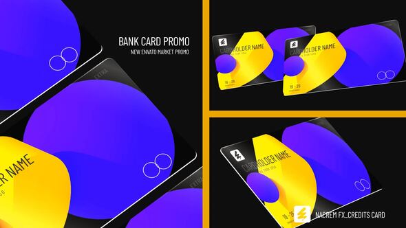 Videohive Bank Credit Card 58244502