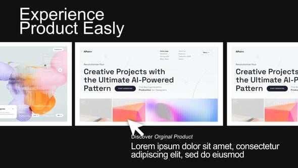Videohive Web Promo 58329581