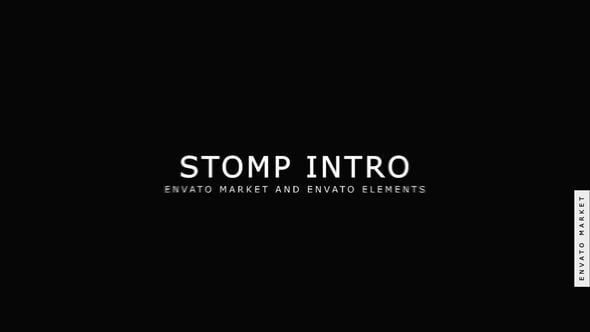 Videohive Stomp Intro 58327672