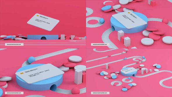 Videohive Credit Card Mockup 0.2