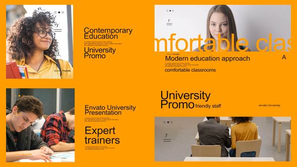 Videohive University Introduction 58329109
