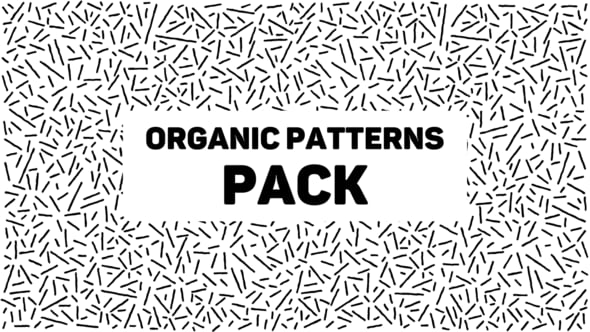 Videohive Organic Patterns Pack