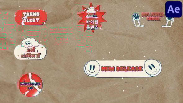 Videohive Doodle Art Titles for After Effects