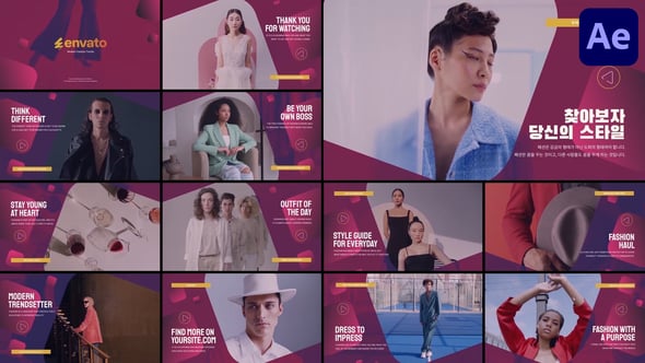 Videohive Modern Fashion Trends | After Effects