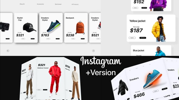 Videohive Product Carousel | Clean Sliders