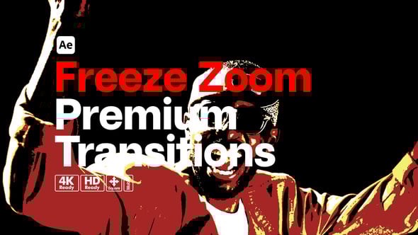 Videohive Premium Transitions Freeze Zoom