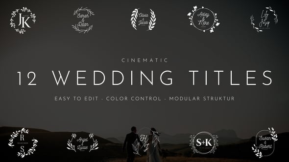 Videohive Wedding Titles 57929411