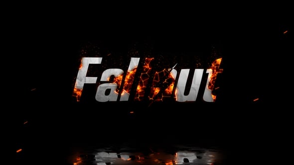 Videohive Burn Logo Reveal V2