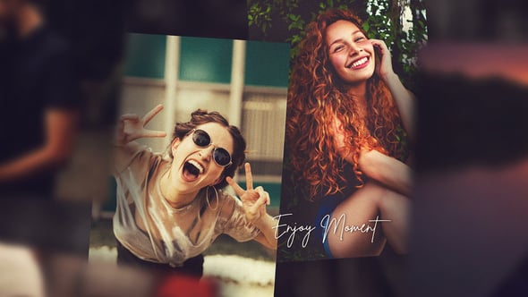 Videohive Memories Slideshow 58401184