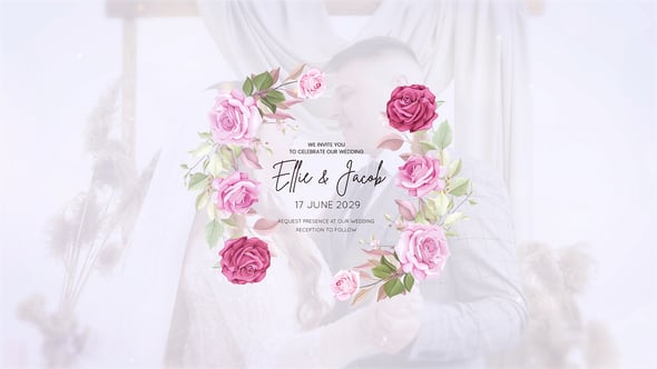 Videohive Wedding titles 57910465