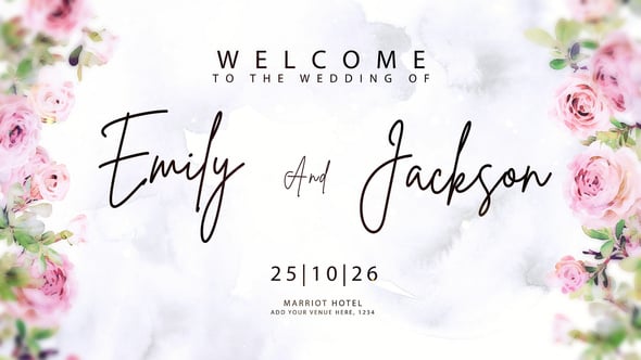 Videohive Wedding Intro 57909075