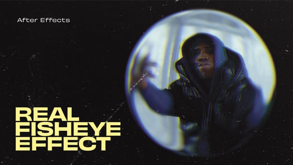 Videohive Fisheye Lens Effects