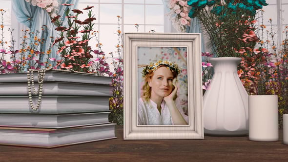 Videohive Floral Slideshow