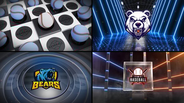 Videohive Baseball Bumper 5 (3-Bumpers)