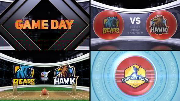 Videohive Cricket VS 2