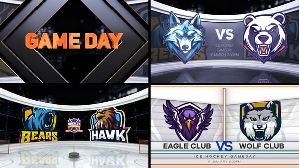 Videohive Ice Hockey VS 2