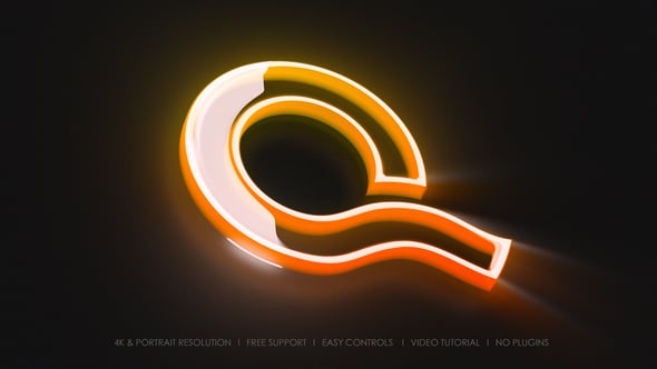 Videohive Radiant Logo Opener