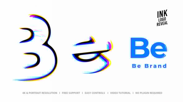 Videohive Ink Logo – Logo Intro