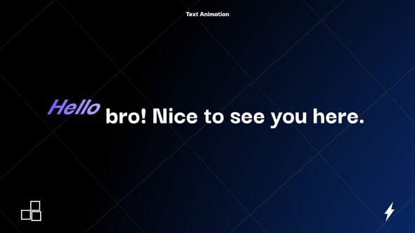 Videohive Text Animation V2 58312158