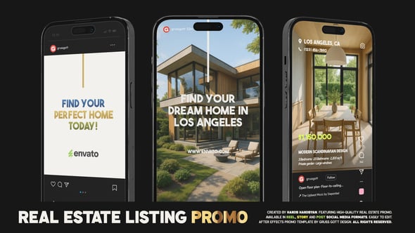 Videohive Real Estate Listing Promo