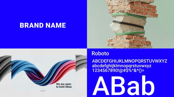 Videohive Brand Identity Reveal