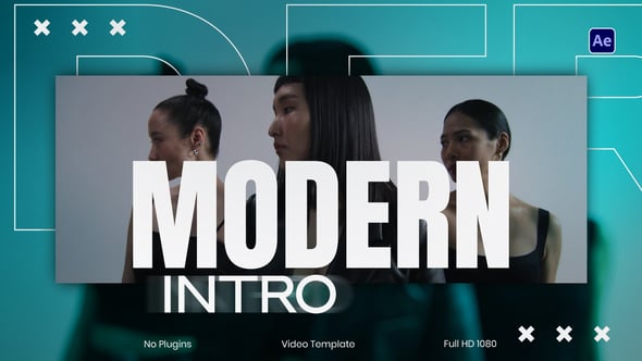 Videohive Modern Intro 58274204