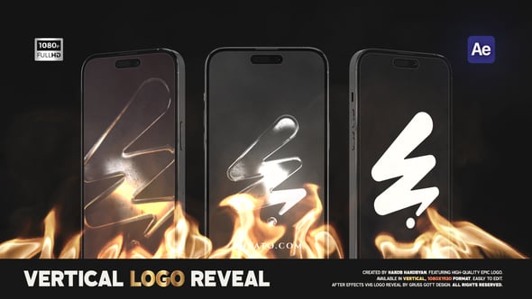 Videohive Vertical Epic Intro